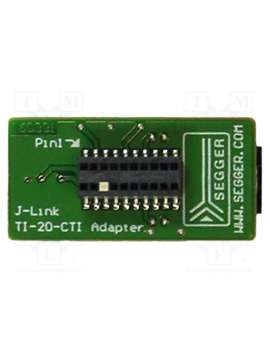 8.06.06 ti-cti-20 adapter-segger microcontroller