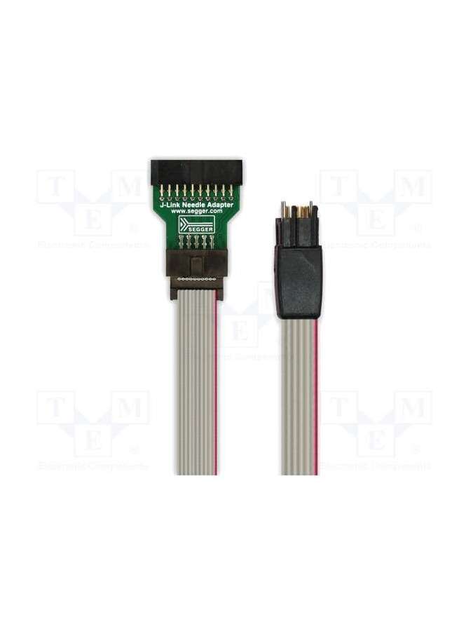 8.06.04 10-pin needle adapter-segger microcontroller