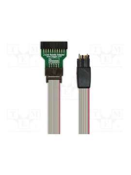 8.06.04 10-pin needle adapter-segger microcontroller