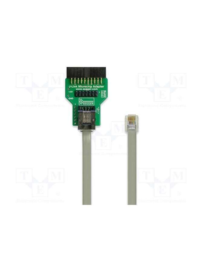8.06.09 microchip adapter-segger microcontroller
