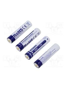 10440 1.5v 750mah li-ion protected-xtar