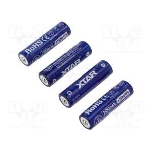 14500-1.5V 2500MAH LI-ION AA XTAR