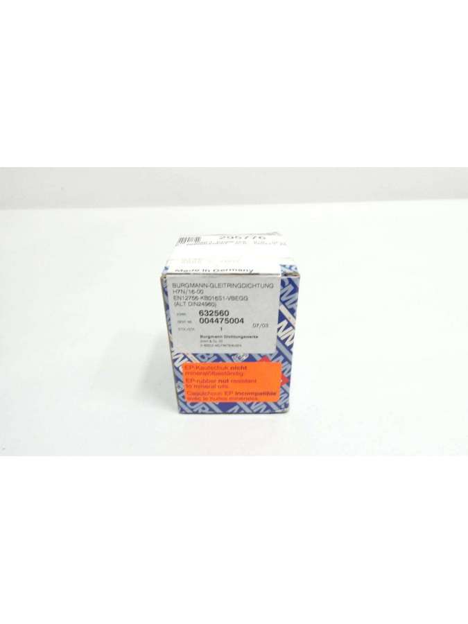 h7n/16-00 din24960-burgmann
