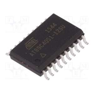 AT89C4051-12SU MICROCHIP TECHNOLOGY