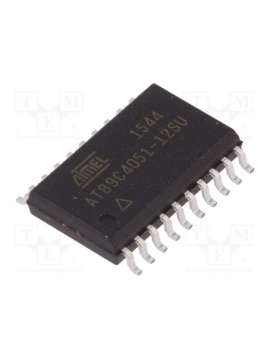 at89c4051-12su-microchip technology