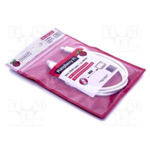 HDMI TO MINI HDMI 1M WHITE 789-21051004 RASPBERRY PI