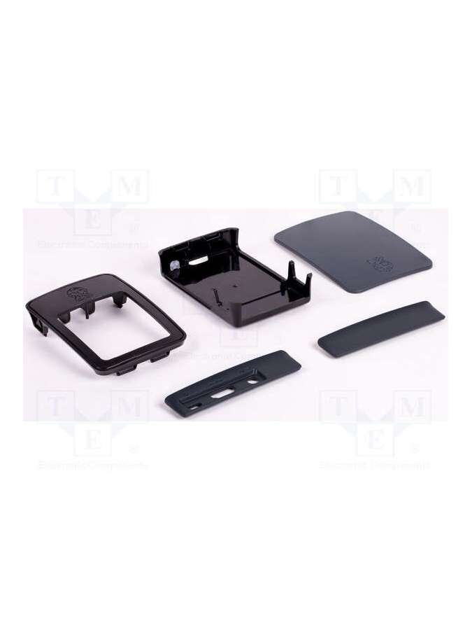 rpi official case v2 for pi3(black/grey)-raspberry pi