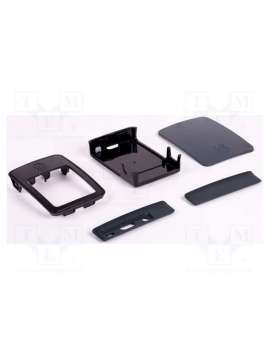 rpi official case v2 for pi3(black/grey)-raspberry pi