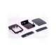 rpi official case v2 for pi3(black/grey)-raspberry pi