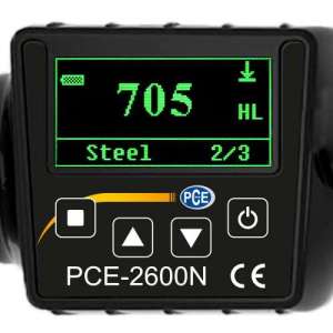 Durómetro PCE-2600N