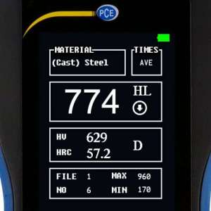 Durómetro PCE-2900