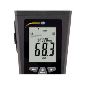 Sonómetro Bluetooth PCE-323