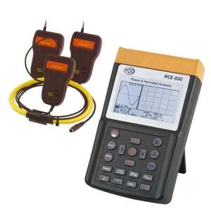 Amperimetric stroke PCE-830-3
