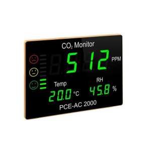 Medidor de CO2 PCE-AC 2000