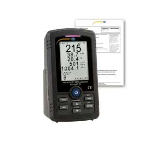 Contador de partículas PCE-AQD 20-ICA incl. certificado de calibración ISO