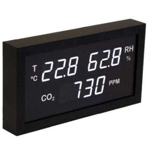 Temperature and humidity display PCE-BDT RD742