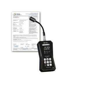 Belt voltage meter PCE-BTM 2000A-ICA incl. ISO calibration certificate