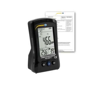 Medidor de CO2 / dióxido de carbono PCE-CMM 10-ICA incl. certificado ISO