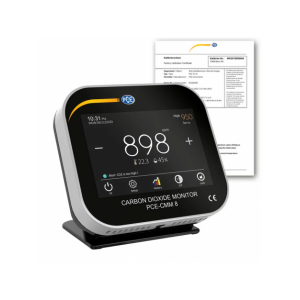 Medidor de CO2 PCE-CMM 8-ICA incl. certificado de calibración ISO