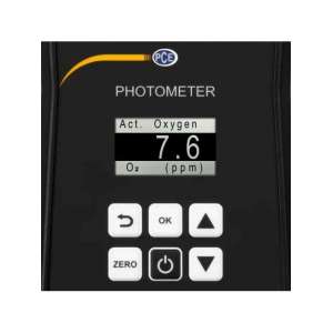 Medidor de ozono PCE-CP 30