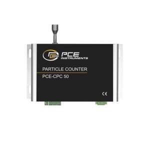 Contador de partículas de instalación fija PCE-CPC 50