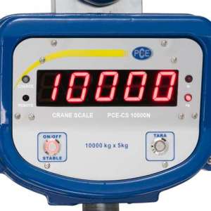 Balanza colgante PCE-CS 10000N