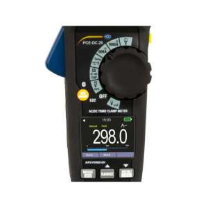 Amperimetric stroke PCE-DC 25