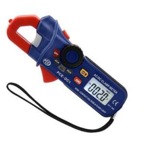 Amperimetric stroke PCE-DC1