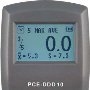 Durómetro PCE-DDD 10