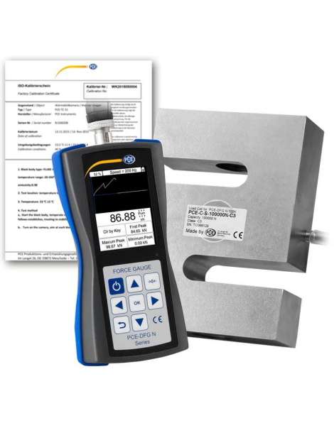 pce-dfg n 100k-ica-pce instruments