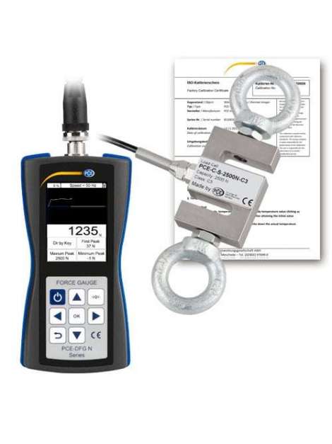 pce-dfg n 2.5k-ica-pce instruments
