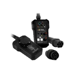Comprobador de punto de recarga VE PCE-EVSE 310+