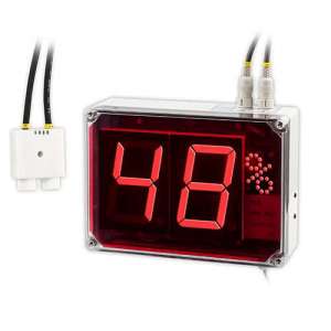 Temperature and humidity display PCE-G1