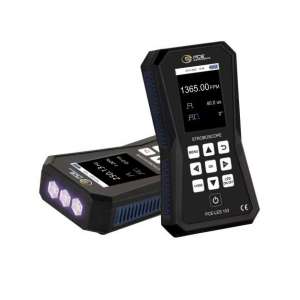 Estroboscopio UV con 3 LED alta potencia, intensidad destello 202 µW/cm2 PCE-LES 103UV-365