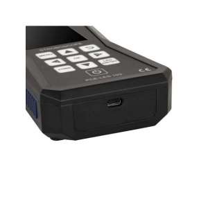 Estroboscopio UV con 3 LED alta potencia, intensidad destello 202 µW/cm2 PCE-LES 103UV-365