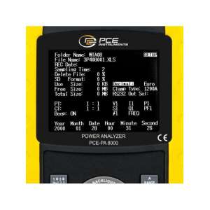 pce-pa 8000-pce instruments