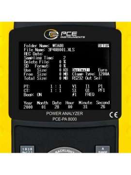 pce-pa 8000-pce instruments