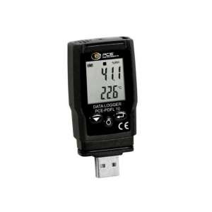 Absolute atmospheric pressure data logger PCE-PDFL 10