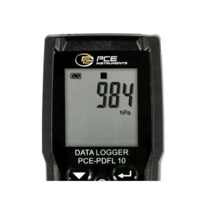 Absolute atmospheric pressure data logger PCE-PDFL 10