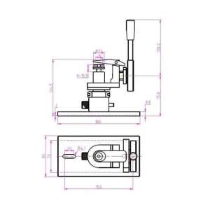 Suction device PCE-SJJ031