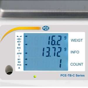 Balanza para inventario PCE-TB 1,5C