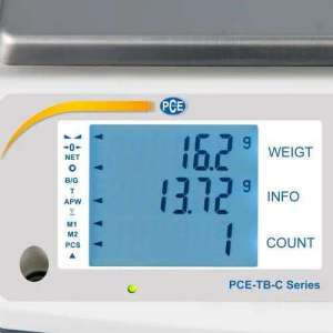 Balanza para inventario PCE-TB 30C