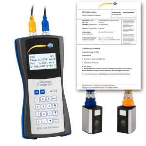 Caudalmeter PCE-TDS 100HS-ICA incl. ISO calibration certificate