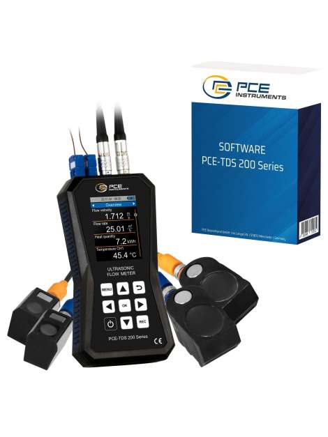 pce-tds 200+ sm-sw-kit-pce instruments