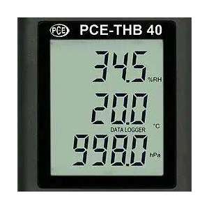 Termohigrómetro PCE-THB 40
