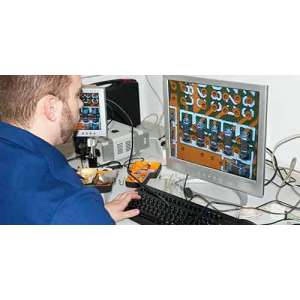 Microscopio de taller / Microscopio PCE-VM 21