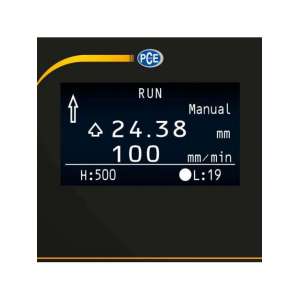 Rehearsal machine PCE-VTS 50