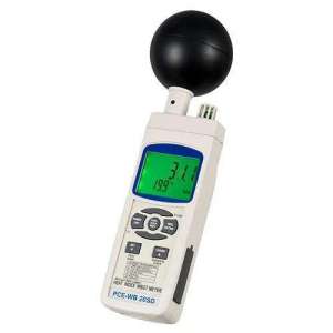 Medidor de estrés térmico PCE-WB 20SD