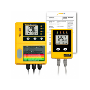 Medidor de CO2 PCE-WMM 50-ICA incl. certificado de calibración ISO