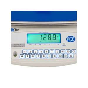 Balanza packagería PCE WS 30
